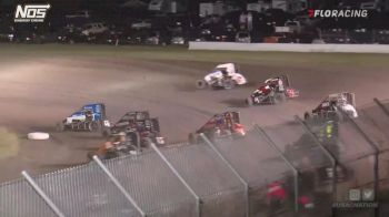 Highlights | USAC Indiana Midget Week at Gas City I-69 Speedway