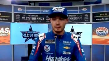 Kyle Larson Happy Brandon Overton Wasn't In Texas