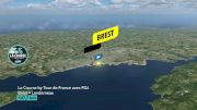 Flythrough: 2021 La Course By Le Tour de France