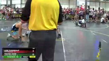 107 lbs Round 1 (6 Team) - Tristen Dood, Untouchables White vs Lane Gudenkauf, Team Iowa Blue