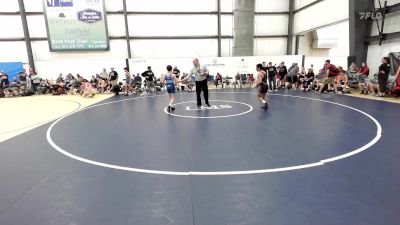 100 lbs Rr Rnd 3 - William Soto, Mat Assassins vs Luke Johnston, Steller Trained Fett