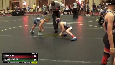 75 lbs Round 1 (4 Team) - Piper Full, Mat Assassins vs Blake Rowles, MHWC