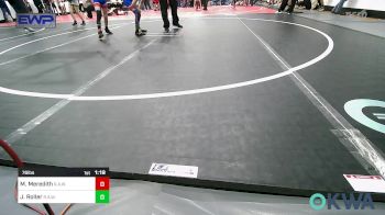 76 lbs Final - Matthew Meredith, R.A.W. vs Jaxon Roller, R.A.W.