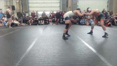 210 lbs Round 6 (8 Team) - Kevin Oswald, Mat Assassins vs Lukas Zalota, PA Alliance Blue