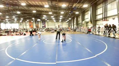 100 lbs Rr Rnd 2 - Bentley Stephen, The Wrestling Mill vs Mack Santoro, Grit Mat Club Blue