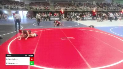 86 lbs Semifinal - Jerricho Munson, Bear Cave WC vs Adam Sias, Pomona Elite