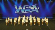 Louisiana Cheer Force - Gold [2022 International Open Small Coed (worlds) Day 1] 2022 WSA Grand Nationals