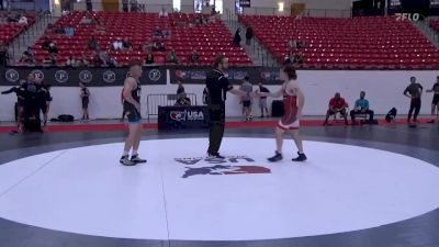 67 kg Cons 16 #2 - Justin Feldman, South West Washington Wrestling Club vs Valyen Rauser, Aniciete Training Club