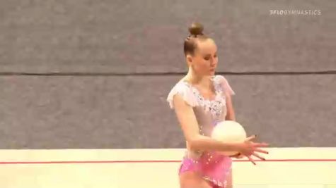 Daria Merkulova - Ball, DeVeau's - 2021 USA Gymnastics Championships