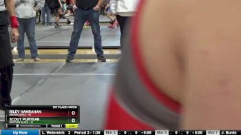 135 lbs Finals (2 Team) - Vala Pollock, Badger Girls vs Claire Barton, Missouri Black