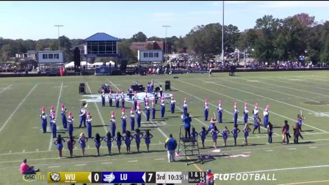 Replay: Wingate vs Limestone | Oct 15 @ 11 AM