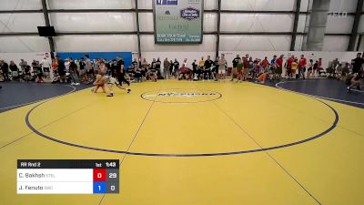 72 lbs Rr Rnd 2 - Cody Bakhsh, Steller Trained Fett vs John Anthony Fenuto, Seagull Wrestling Club