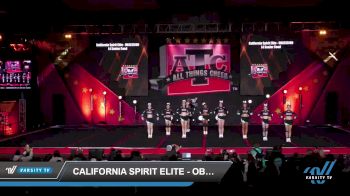 California Spirit Elite - OBSESSION [2023 L4 Senior Coed - D2 Day 3] 2023 ATC Grand Nationals