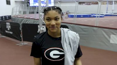 Tara Davis After Weekend Where She Set U20 World Record In Hurdles