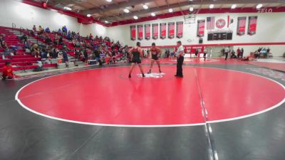 197 lbs Semifinal - Marco Silva, Fresno City vs Jj Martinez, Fresno City