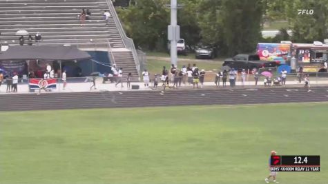 Youth Boys' 4x400m Relay, Finals 1 - Age 12