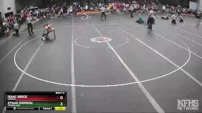 1A/2A 138 Semifinal - Isaac Reece, Liberty vs Ethan Dawson, Timberland