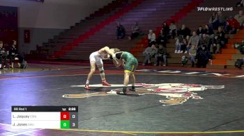 133 lbs Rr Rnd 1 - Logan Jaquay, Edinboro vs Josh Jones, George Mason