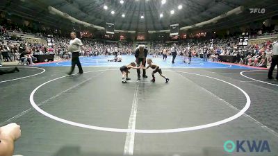 37 lbs Consolation - Charlotte Beeman, Broken Arrow Wrestling Club vs Blakely Torix, Sperry Wrestling Club