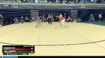 185 lbs Round 5 - Stephen Nye, Lil Mavs vs Kris Leonard, Team Real Life