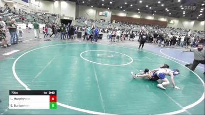 73 lbs Consi Of 4 - Liam Murphy, Reign WC vs Eli Burton, Nighthawks WC