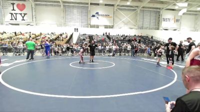 66 lbs Cons. Round 3 - Blake Zugehoer, Kendall Youth Wrestling vs Brayton Murtaugh, District 3 Wrestling