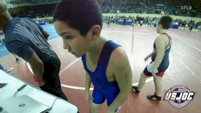 110 lbs Rr Rnd 2 - Jace Raper, Redskins Wrestling Club vs Liam Johnson, Lil Dons Wrestlling Club