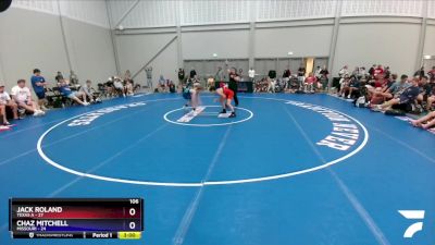 106 lbs Placement Matches (16 Team) - Jack Roland, Texas A vs Chaz Mitchell, Missouri