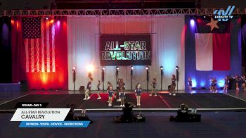 All-Star Revolution - CAVALRY [2023 L1 Youth - Novice - Restrictions Day 2] 2023 NCA & NDA Lonestar Classic