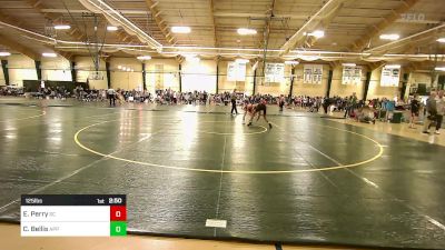 125 lbs Round Of 16 - Ernie Perry, Spartan Combat RTC vs Chad Bellis, Appalachian State