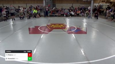 Round Of 16 - Trey Peters, Easton vs Gunner Kowalski, Catawissa