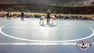 67 lbs Consi Of 8 #1 - Nicholas Griffith, NORTH DESOTO WRESTLING ACADEMY vs Nolan Anthony, Liberty Warrior Wrestling Club