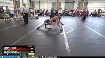 105 lbs Round 3 - Ty Satiacum Jr., Aggression Legionaries vs Joseph Pellici, BTWC