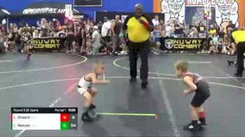 38 lbs Round 3 (8 Team) - Leland Reeves, ARES Red vs Leland Sheard, Nebraska Elite