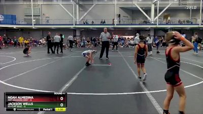 56 lbs Round 4 (8 Team) - Jackson Wells, U2-Cliff Built vs Noah Almedina, Mat Assassins Grey