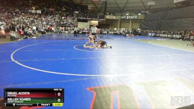 2A 144 lbs Semifinal - Kellen Soares, Sedro-Woolley vs Israel Acosta, Pullman