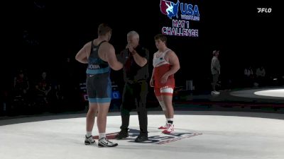 285 lbs Final - James Hartleroad, Indiana vs Cooper Martinson, Iowa