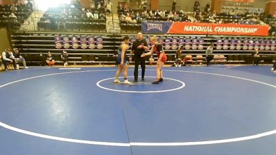 191 lbs Consi Of 4 - Jesse Kirby, Cumberlands vs Alexis Tupuola, University Of Providence