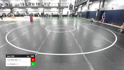 125 lbs Consi Of 16 #2 - Gregory Mamola, Triumph Wrestling Club vs John Parisi, Gps