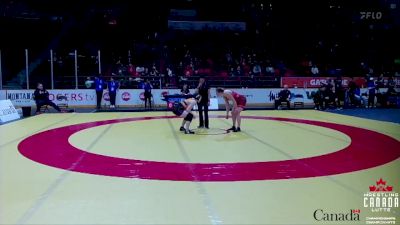 68kg Round 1 - Myla Lawson, Lakehead WC vs Jaimesyn Topp, Cattown WC