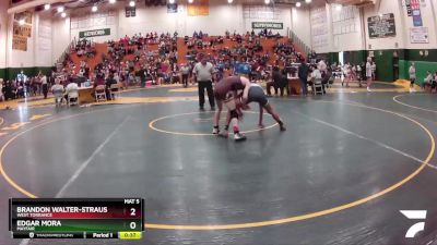 120 lbs Cons. Round 4 - Edgar Mora, Mayfair vs Brandon Walter-Strauss, West Torrance