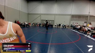 220 lbs Semis & 1st Wrestleback (8 Team) - Pierce Cunningham, Kansas Red vs Aerol Amuimuia, Arkansas