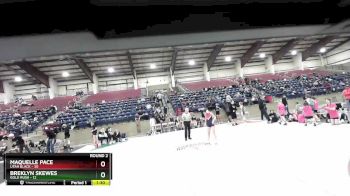 96 lbs Round 2 (6 Team) - Kaelyn Alleman, Utah Black vs Selena Zhang, Gold Rush