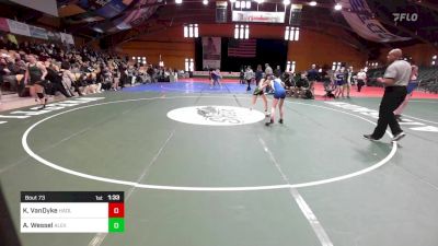 94GOLD lbs Rr Rnd 2 - Kierstin VanDyke, Hadley Luzerne vs Anabelle Wessel, Alexander