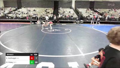 101 lbs Rr Rnd 3 - Eddie Hufnagel, Red Nose WC vs Ben Paley, Refinery Wrestling Youth