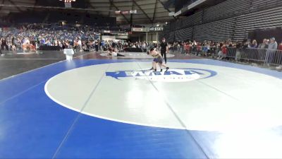 105 lbs Cons. Round 1 - Paxton Sanchez, Cement City Wrestling Club vs Kingsley Davis, Forks Wrestling Club