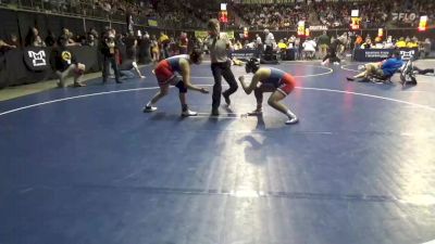 145 lbs Quarterfinal - Fallon Jackson, Gettysburg vs Lillian Raudabaugh, Big Spring