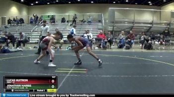 107 lbs Round 5 (6 Team) - Lucas Huitron, Ares vs Jonathan Harris, Elite Athletic Club