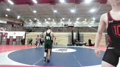 126 lbs 1st Place Match - Dominic Brown, Center Grove Wrestling Club vs Kayden Coppage, Pendleton