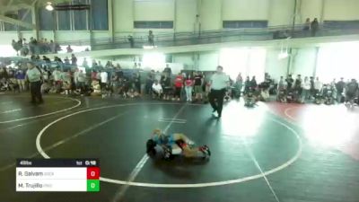 49 lbs Consolation - Roman Galvam, SoCal Grappling vs Mason Trujillo, Pride Wrestling